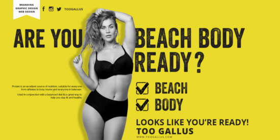 Are you beach body ready response campaign