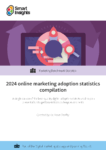 Online marketing adoption statistics compilation